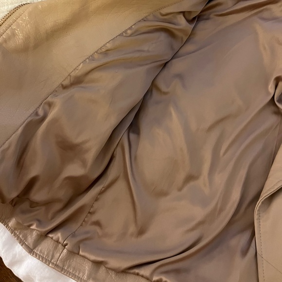 BLANKNYC Faux Leather Moto Jacket - size Medium - Picture 5 of 7
